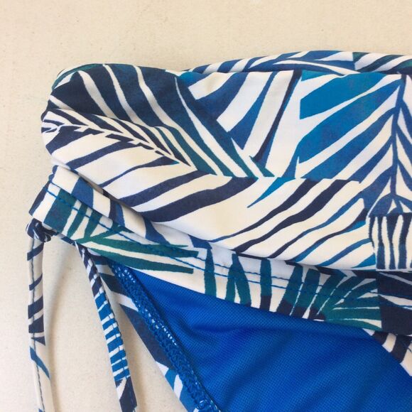 Bleu Rod Beattie Bikini Bottom Multicolor Tropical Swim FLAW - Picture 3 of 10